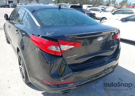 2012 Kia Optima Sx from USA, damaged, VIN 5XXGR4A65CG002649